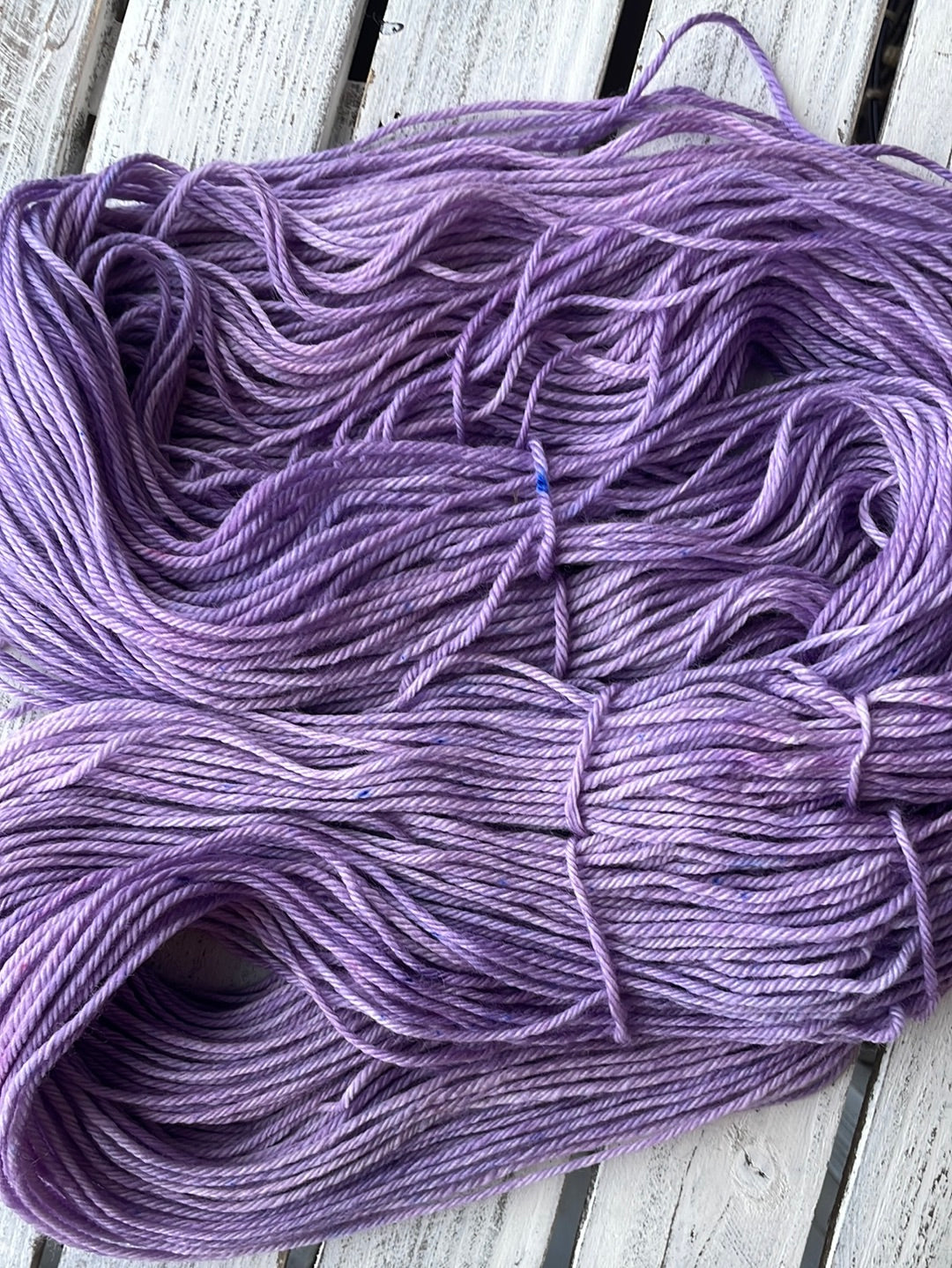 Lavender Cushy Worsted