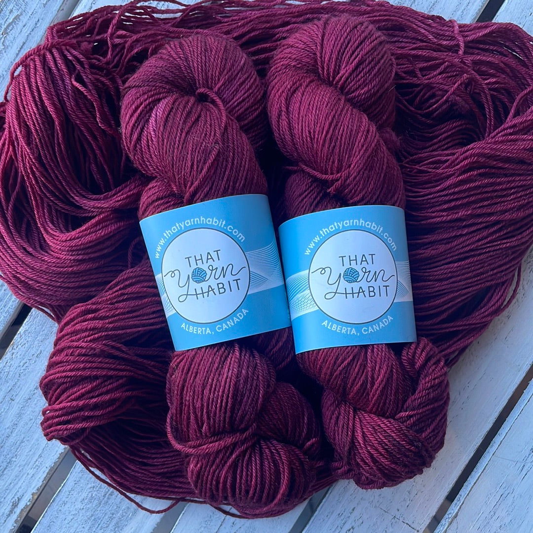 Cranberry Squishy DK