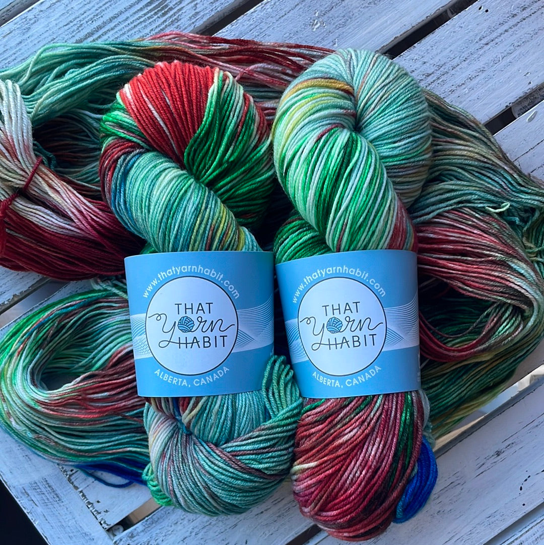 Lets Get Lit Fingering 80/20