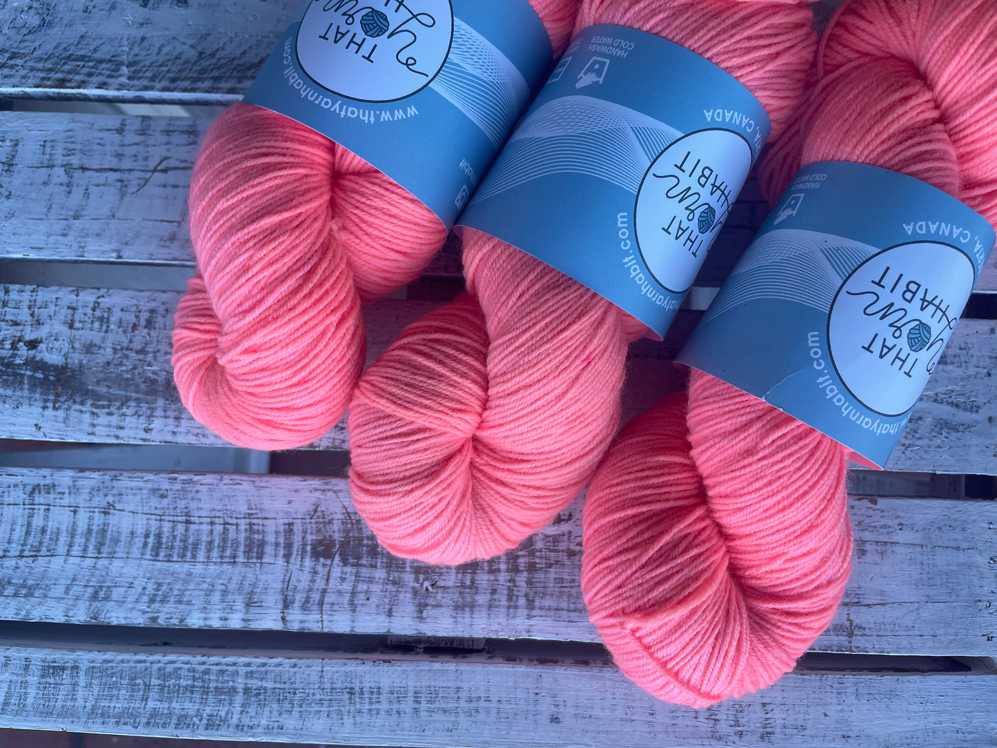 Passionfruit Fingering 80/20