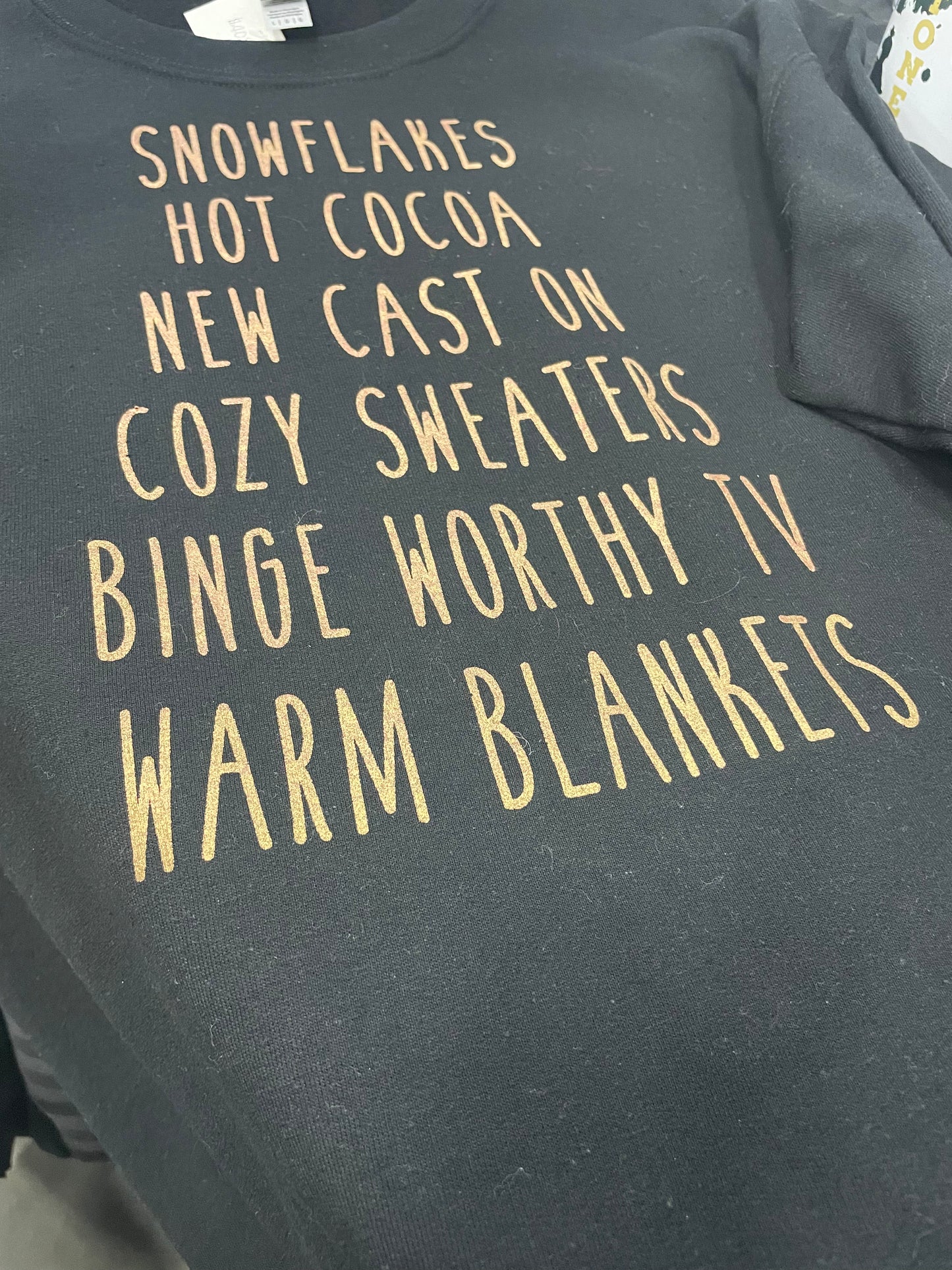 Winter Vibes sweatshirt