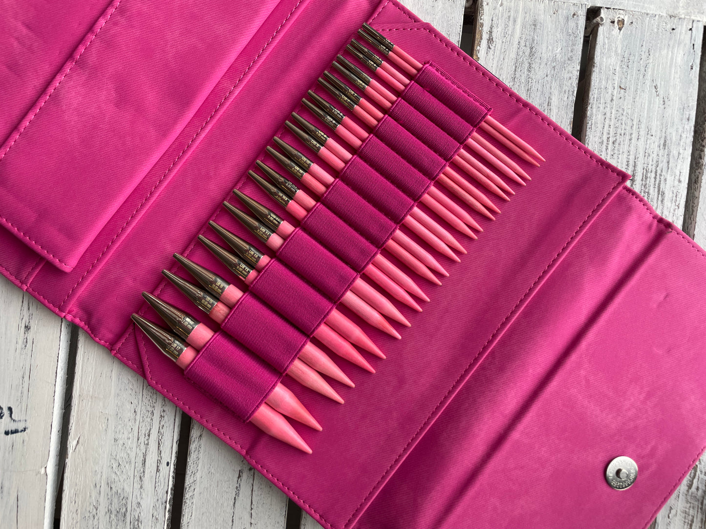 Lykke Blush 5” Interchangeable Circular Needles