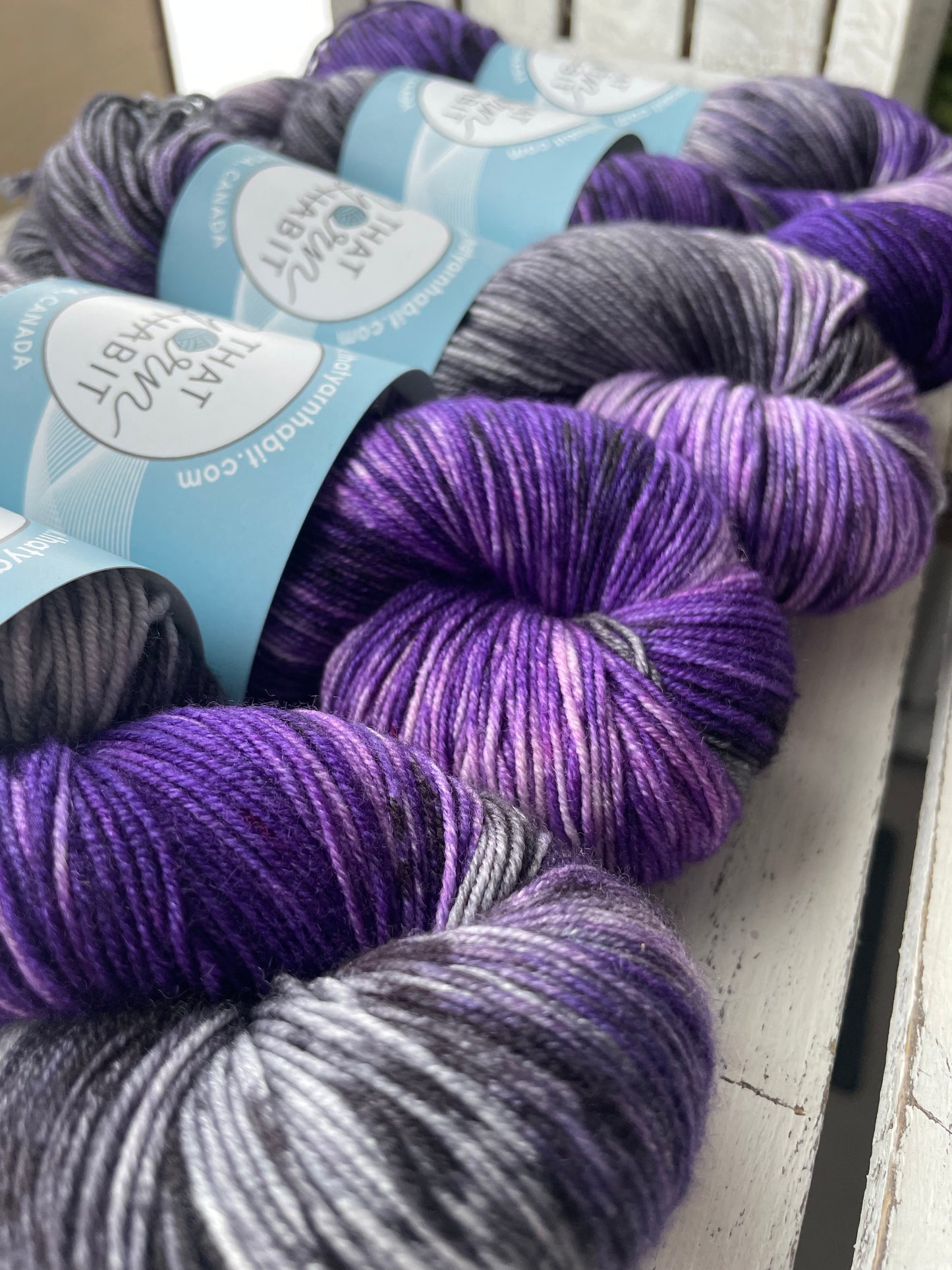 Wednesday Collection: Wednesday Fingering 80/20