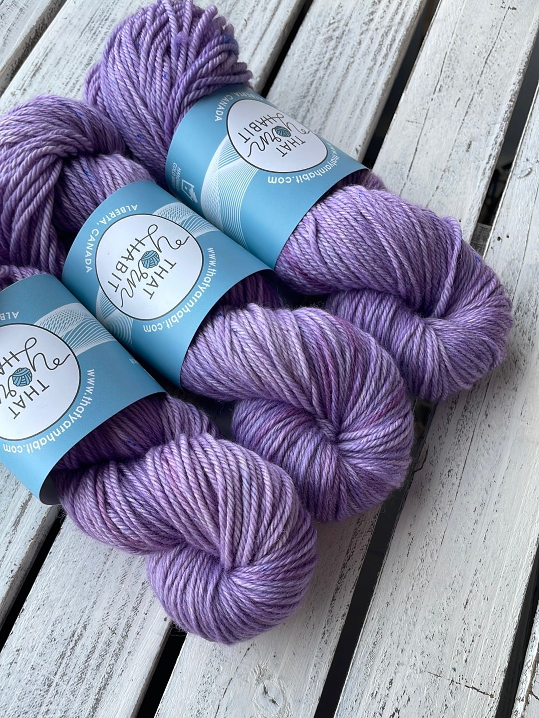 Lavender Cushy Worsted