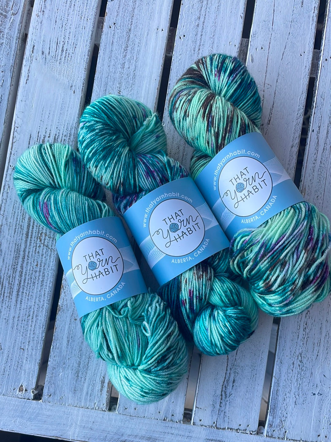 Bridgerton Collection: Diamond of the First Water Fingering 80/20