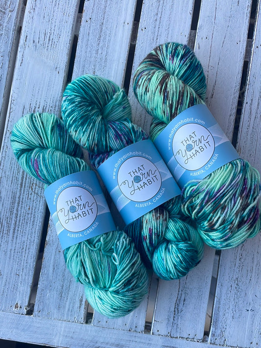 Bridgerton Collection: Diamond of the First Water Fingering 80/20