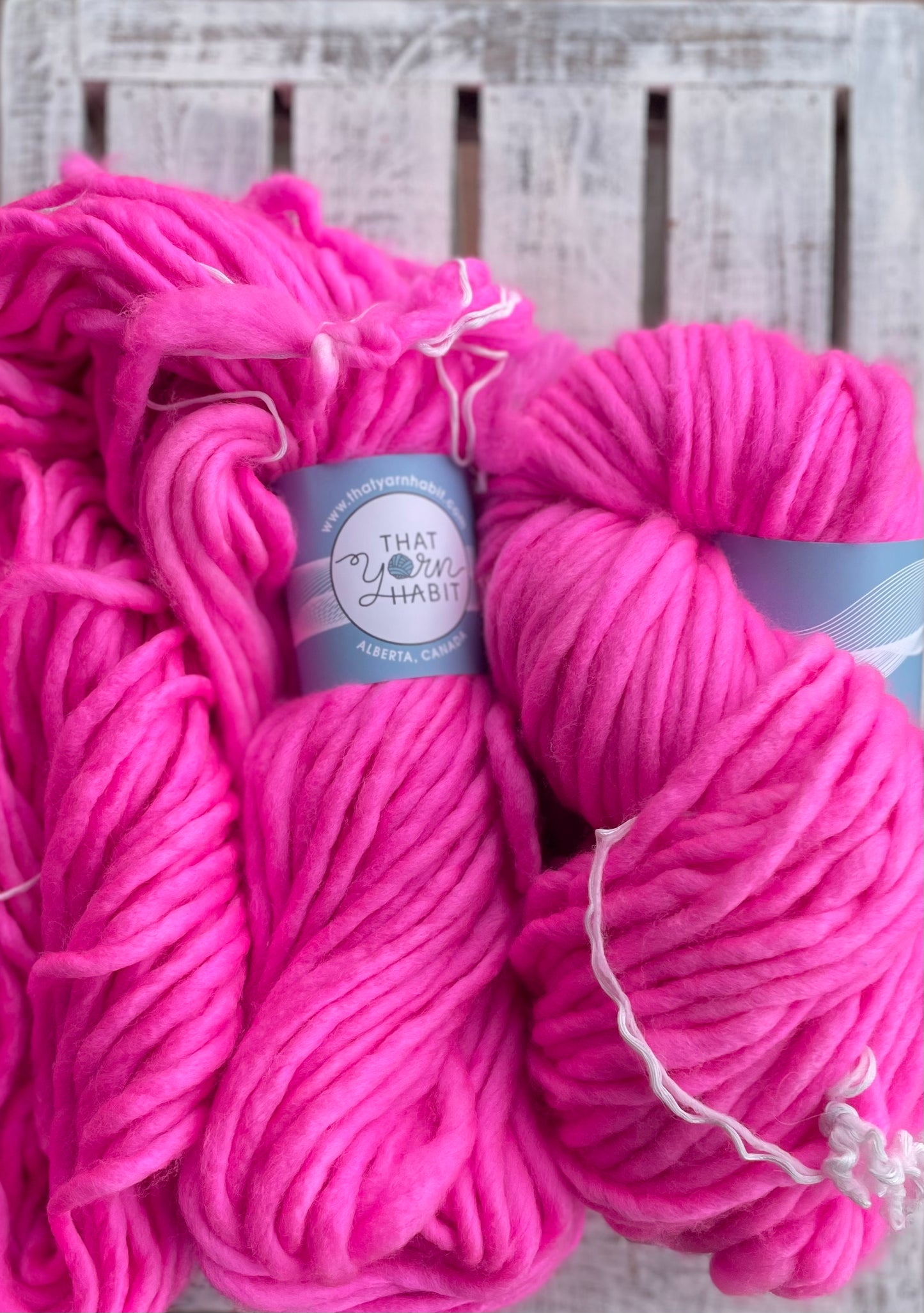 Highlighter Pink Super Duper Bulky