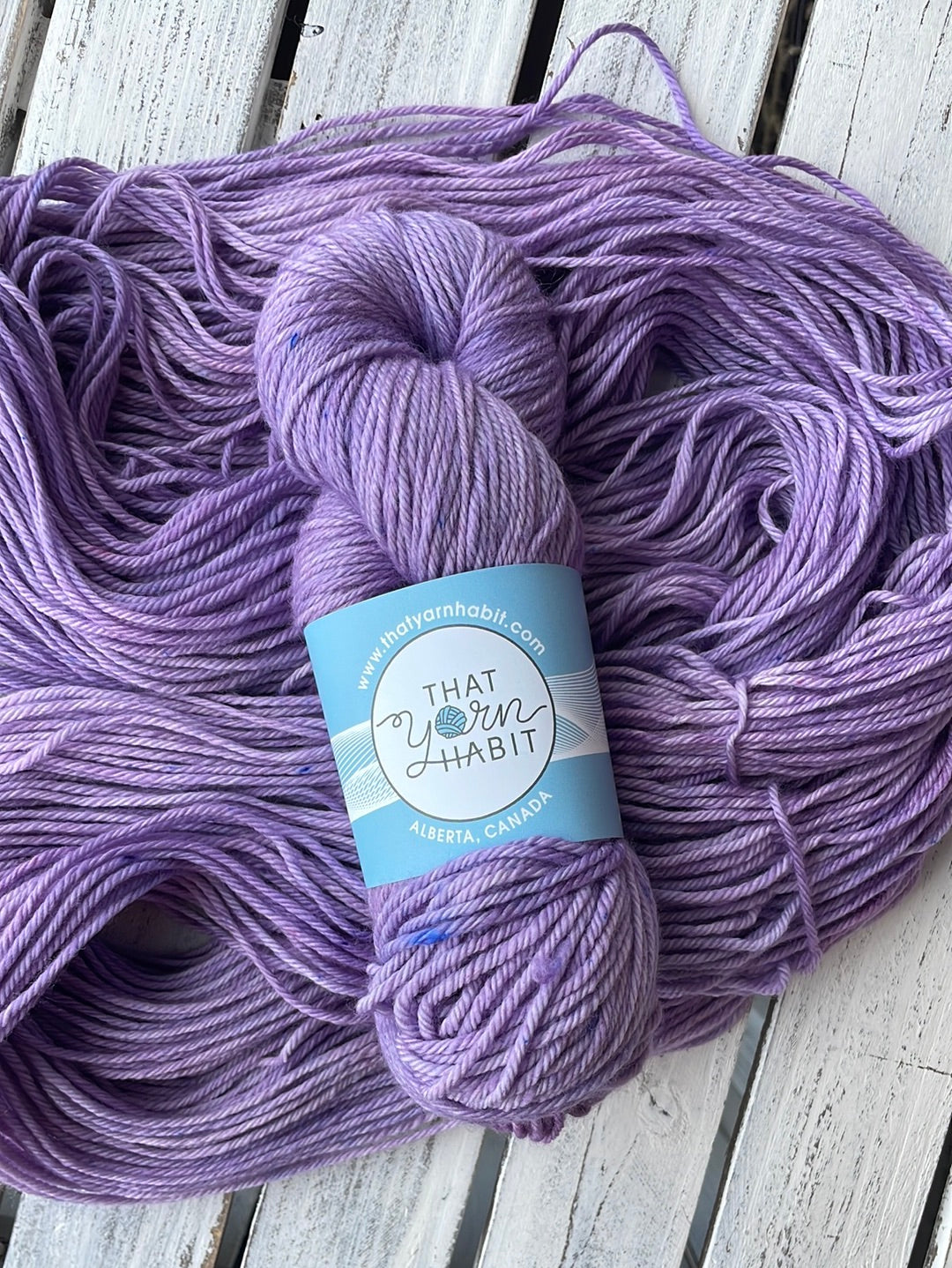 Lavender Cushy Worsted