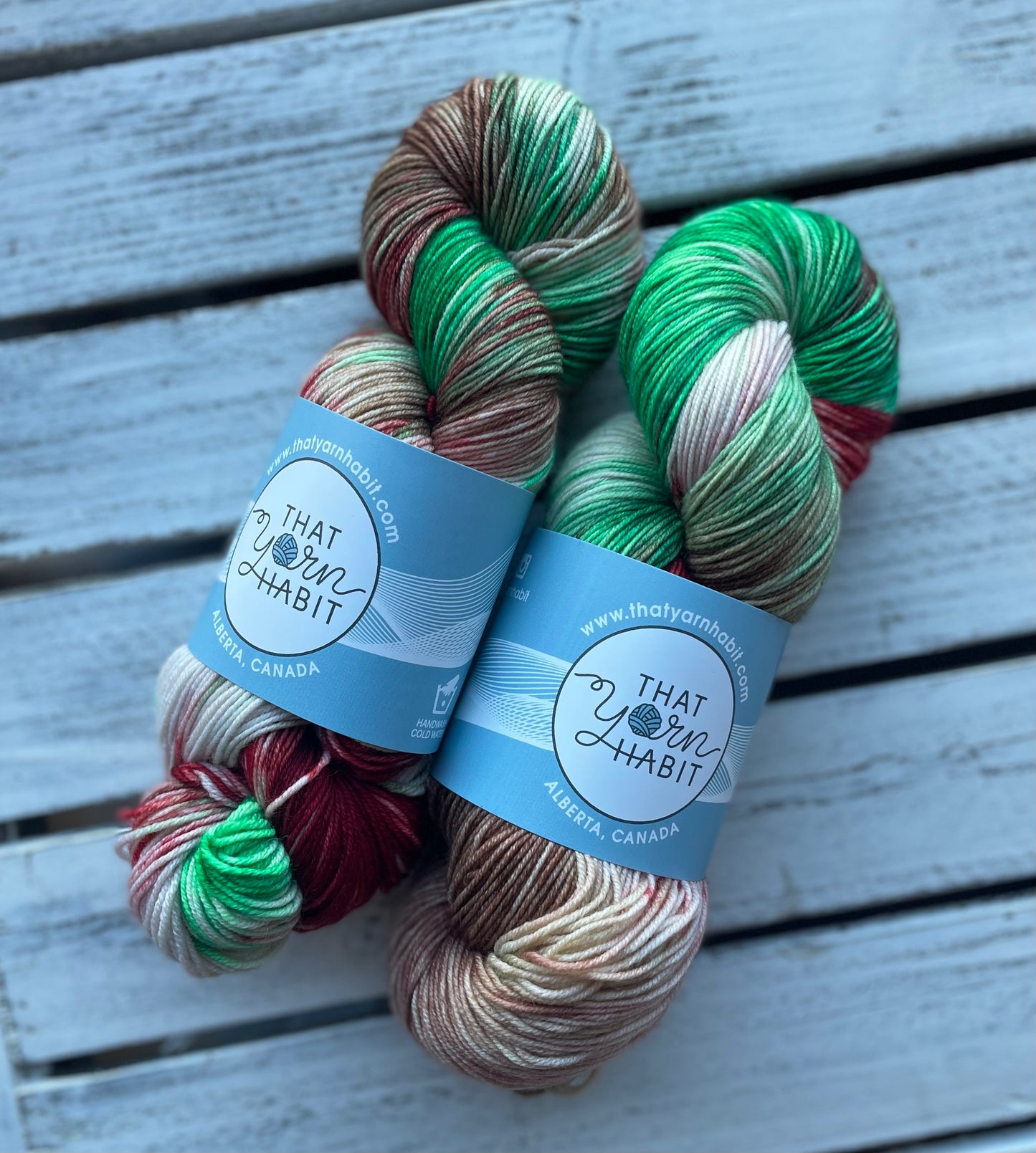 Gingerbread House Fingering 80/20