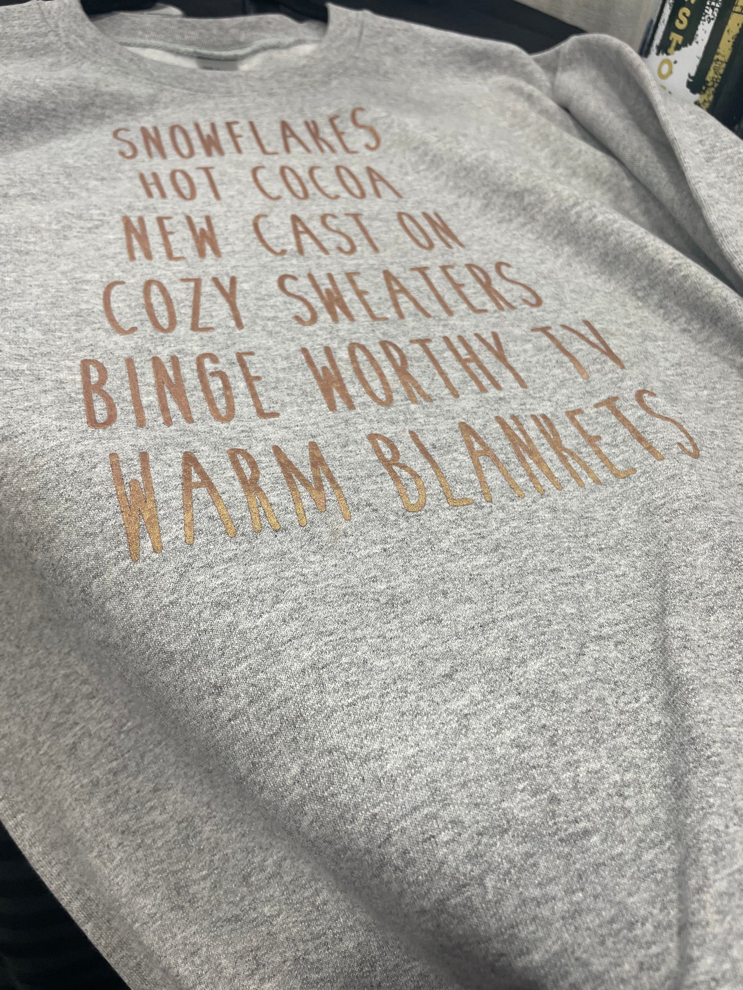 Winter Vibes sweatshirt
