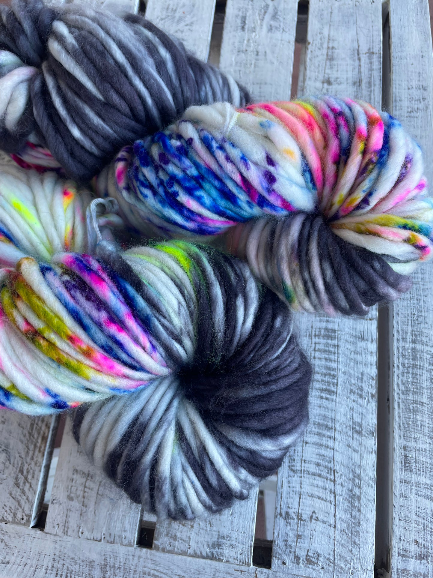 Neon Circus Super Duper Bulky