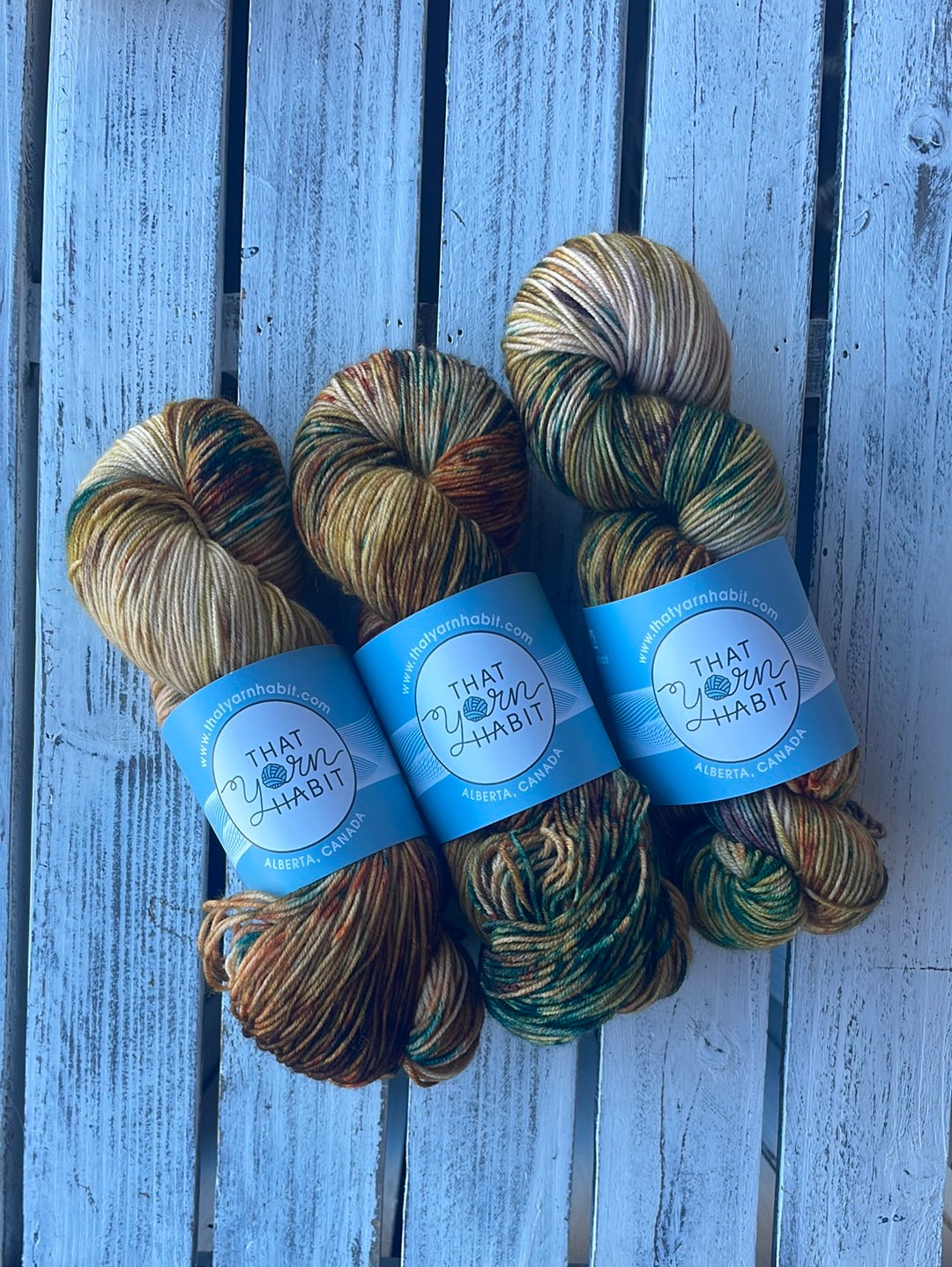 Yellowstone Collection: Take 'Em to the Train Station Fingering 80/20