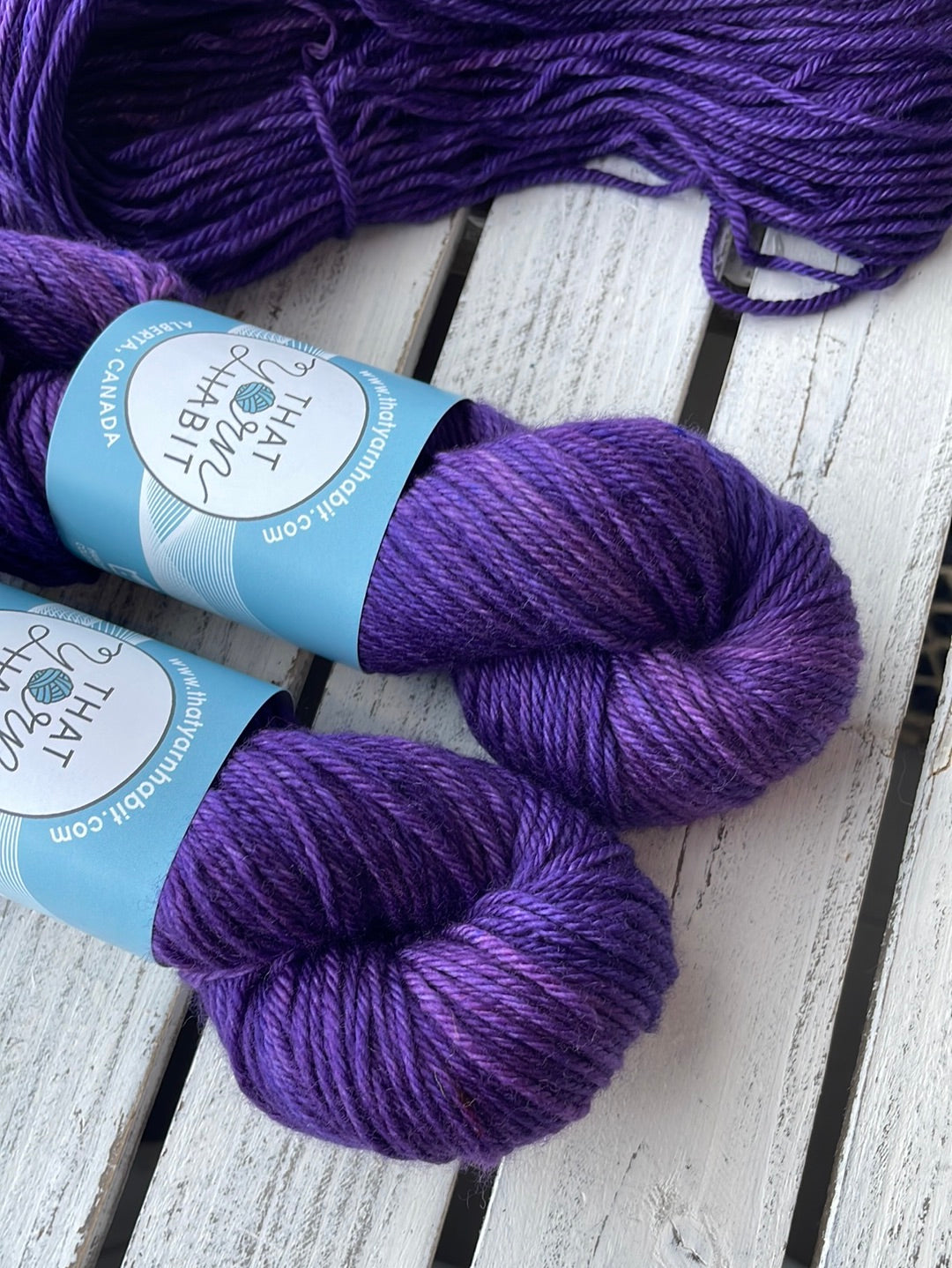 Forbidden Night Cushy Worsted