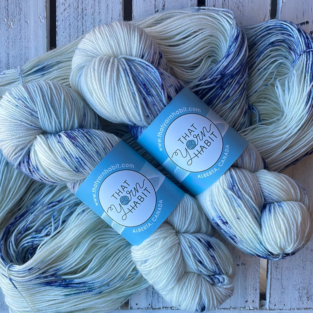 French Vanilla Fingering 80/20