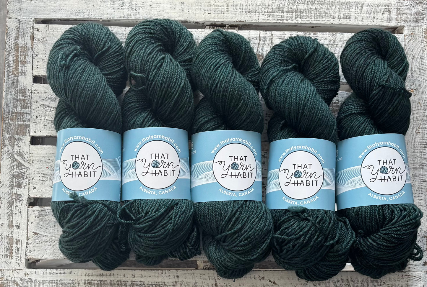 Hemlock Squishy DK