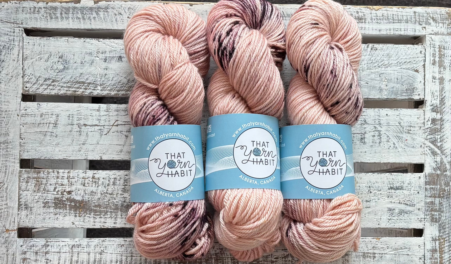 Wild Thistle Cushy Worsted