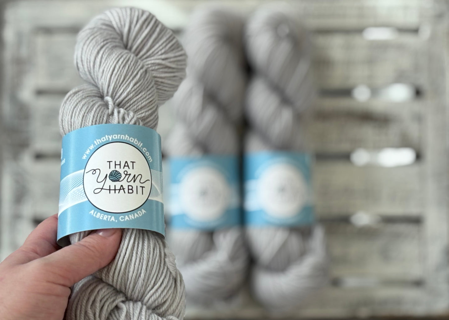 Lustrous Highland Worsted