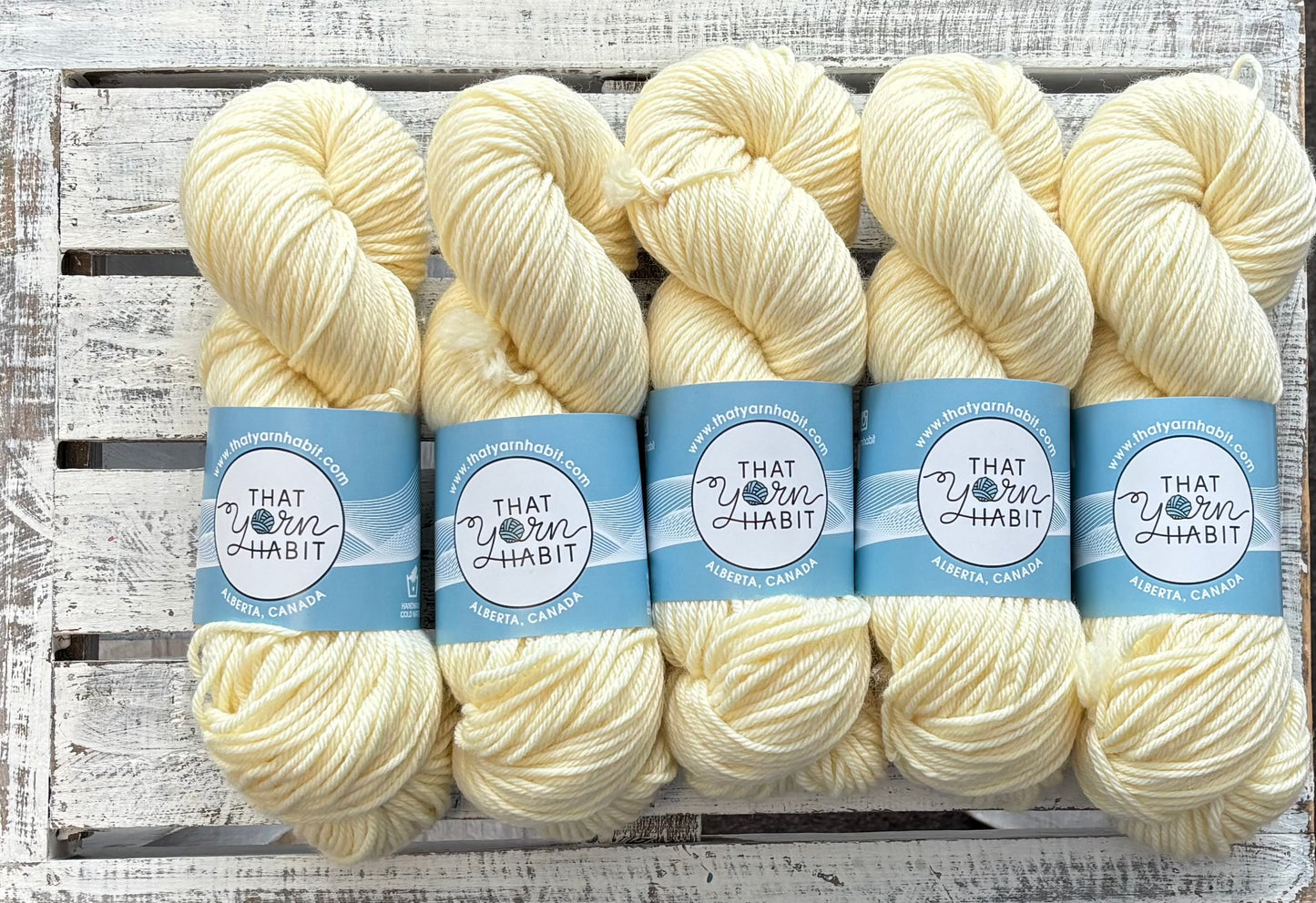 Keep It In Your Plants Cushy Worsted