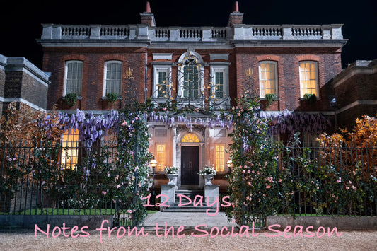 12 Day Notes of the Social Season Yarn Advent