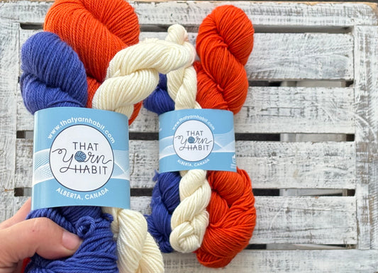 Edmonton Oilers DK Sock Sets