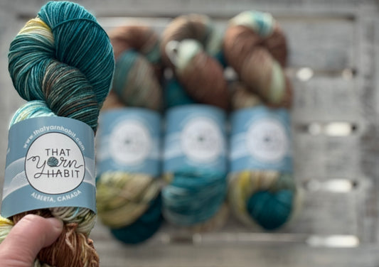 Whiskey Barrel Fingering 80/20