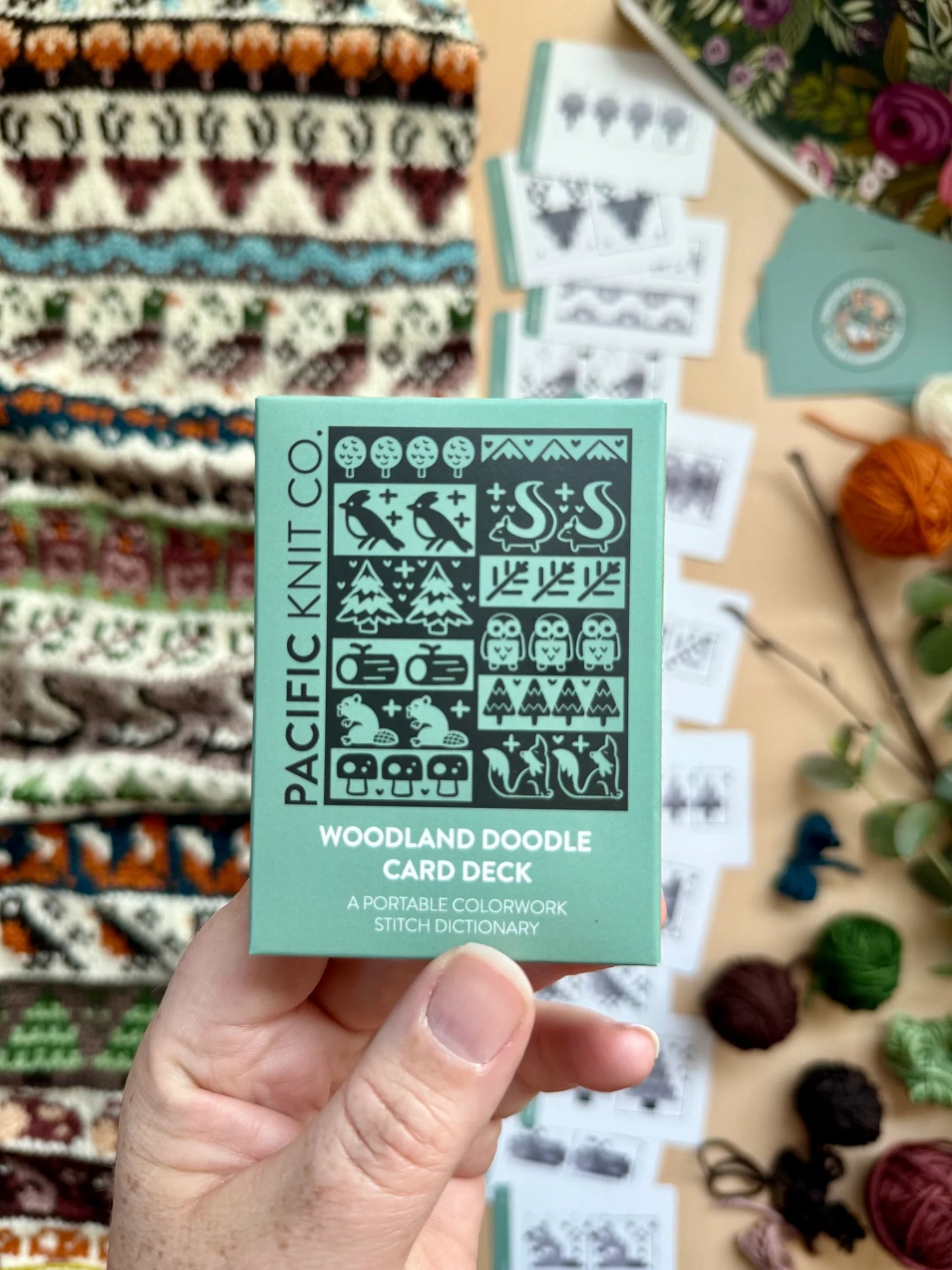 Pacific Knit Co Doodle Deck