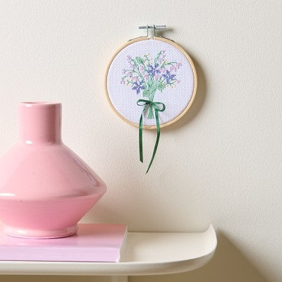 Embroidery Kit 10cm Ring
