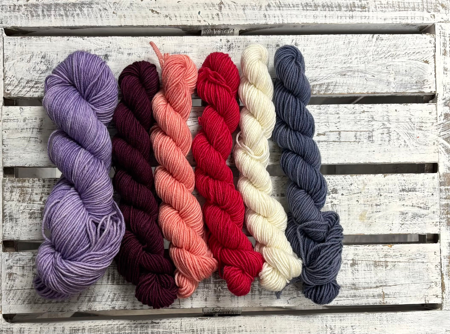 Shorty Sock Set V. III Fair Isle by Summer Lee