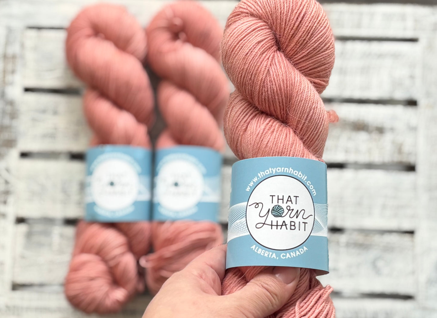 Rosewood Fog Cloud Sock
