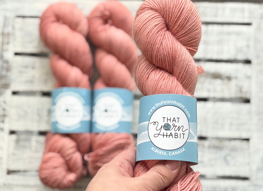 Rosewood Fog Cloud Sock