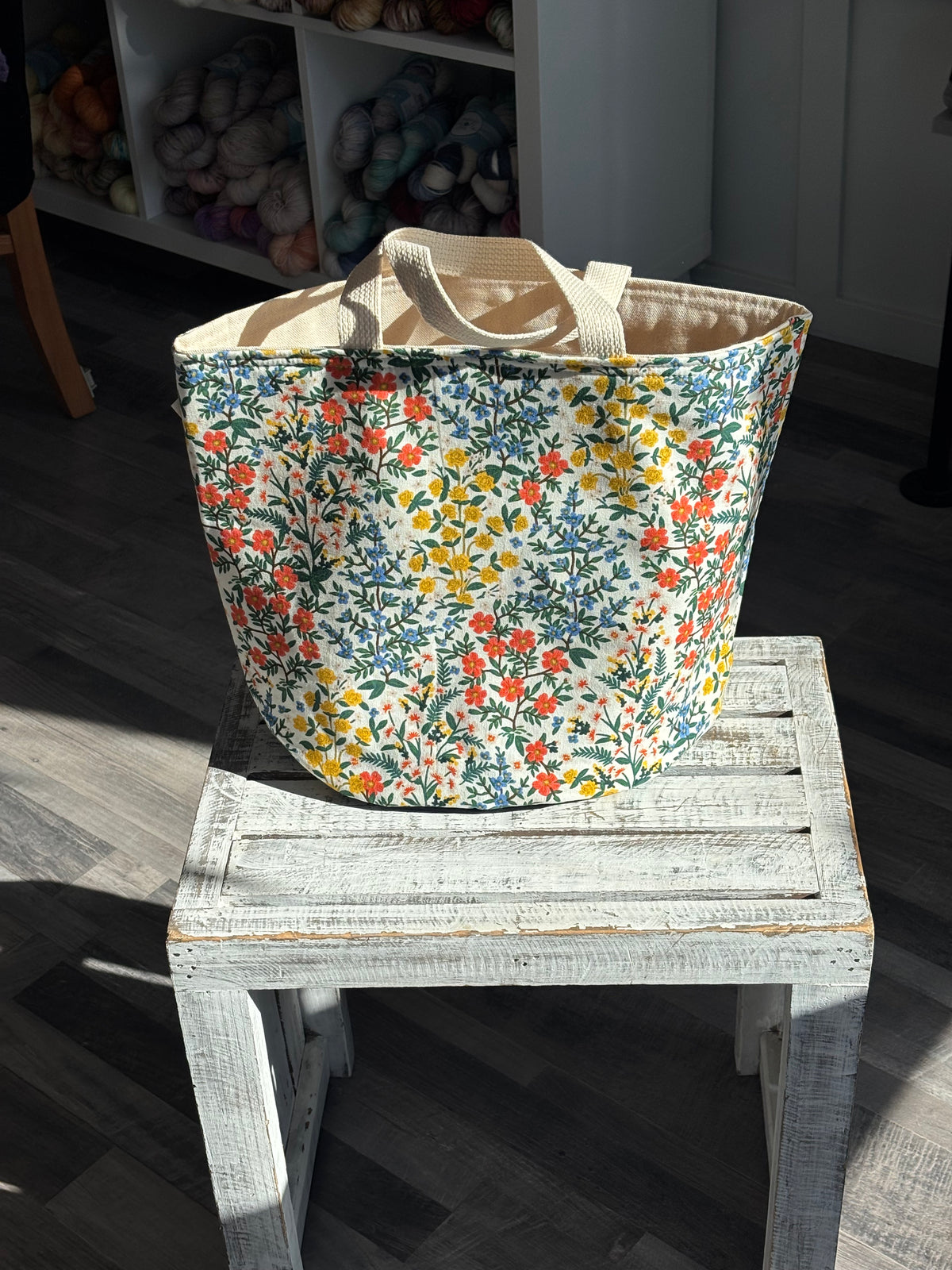 Large Bucket Tote
