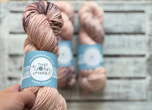 Wild Thistle Cushy Worsted
