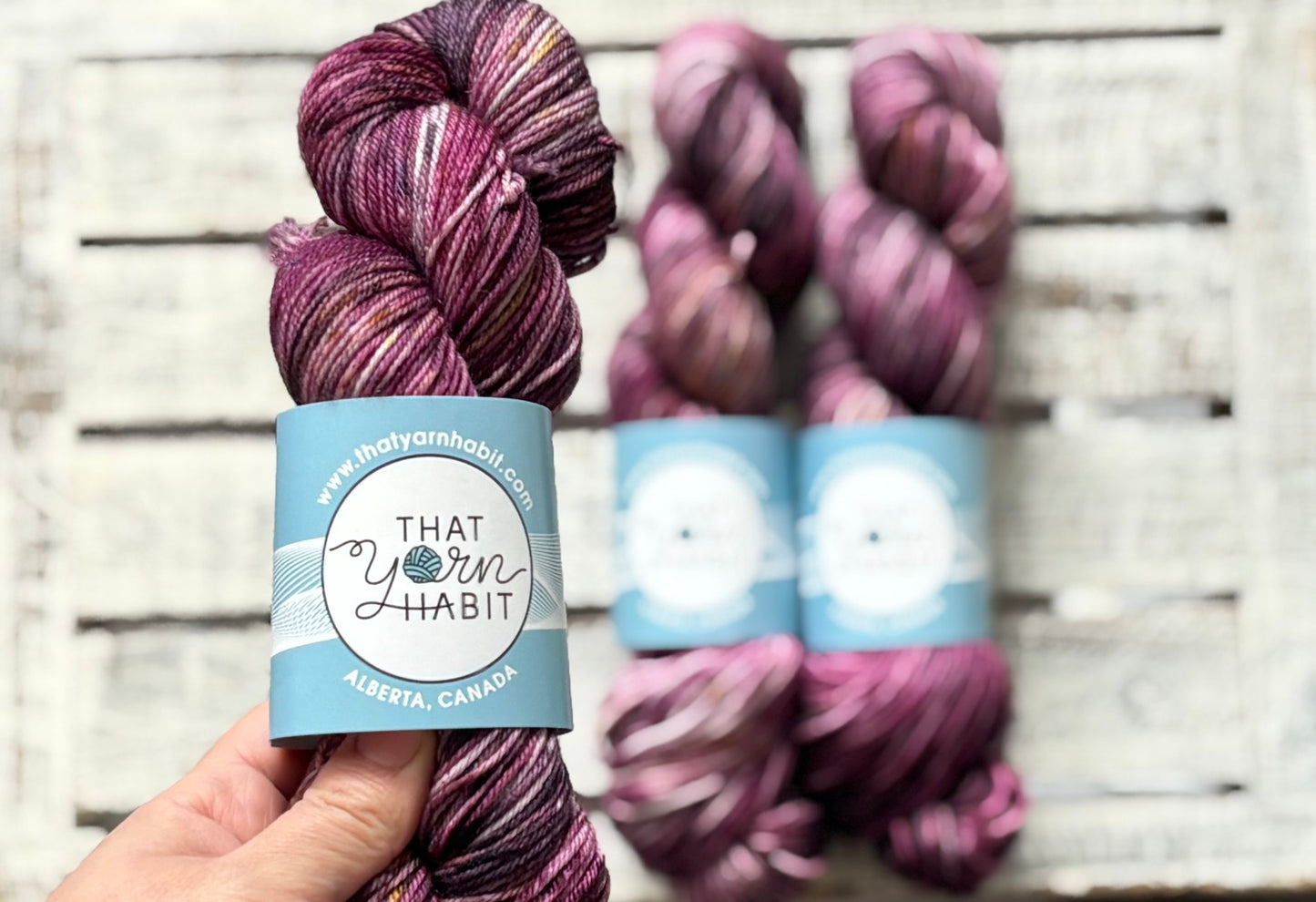 Plum & Berries DK 75/25