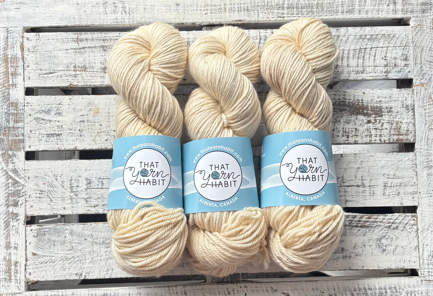 Parchment Cushy Worsted