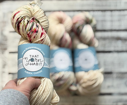 Sugar Cookie Cushy Worsted