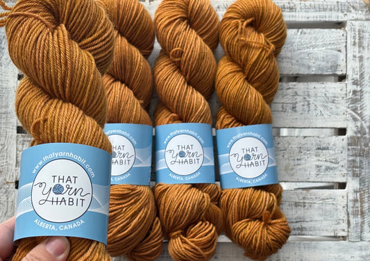 Butterscotch Highland Worsted