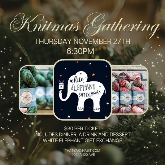 Knitmas Gathering Tickets