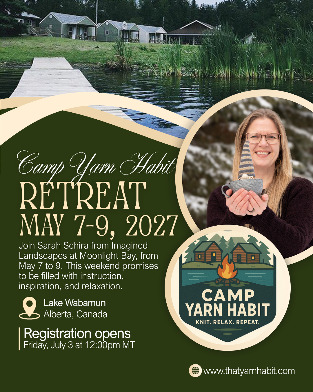 Camp Yarn Habit Deposit