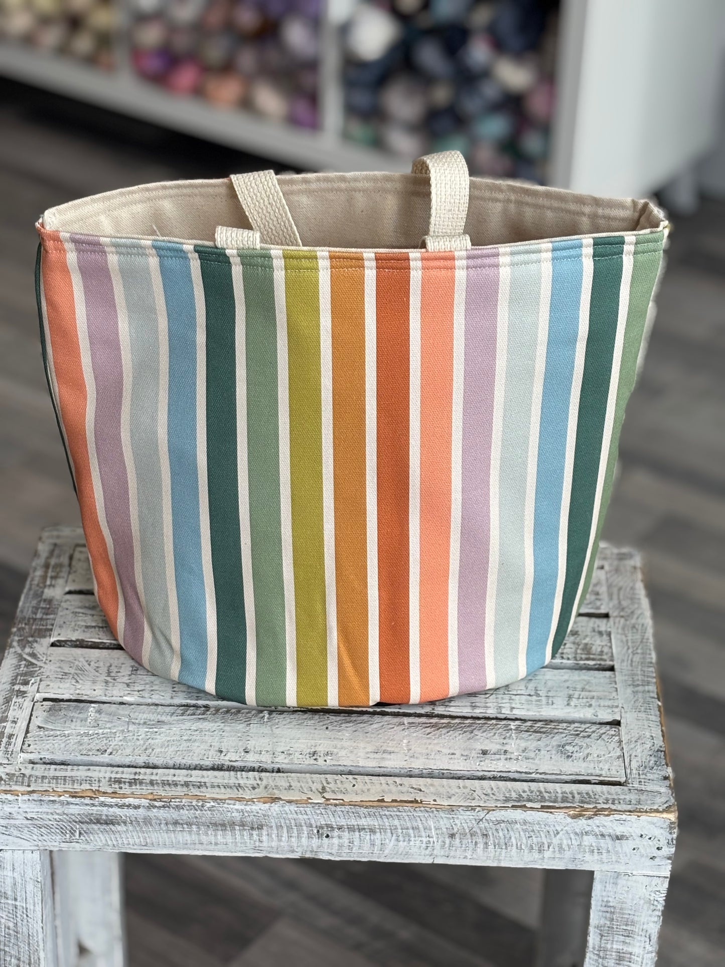 Large Bucket Tote