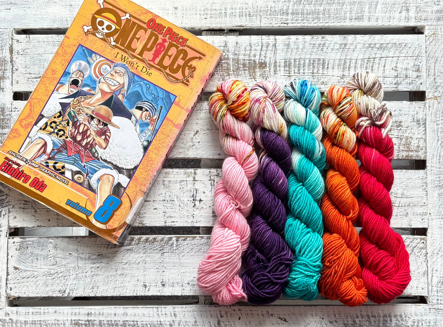 Devil Fruit: One Piece Collection Mini Skein Set
