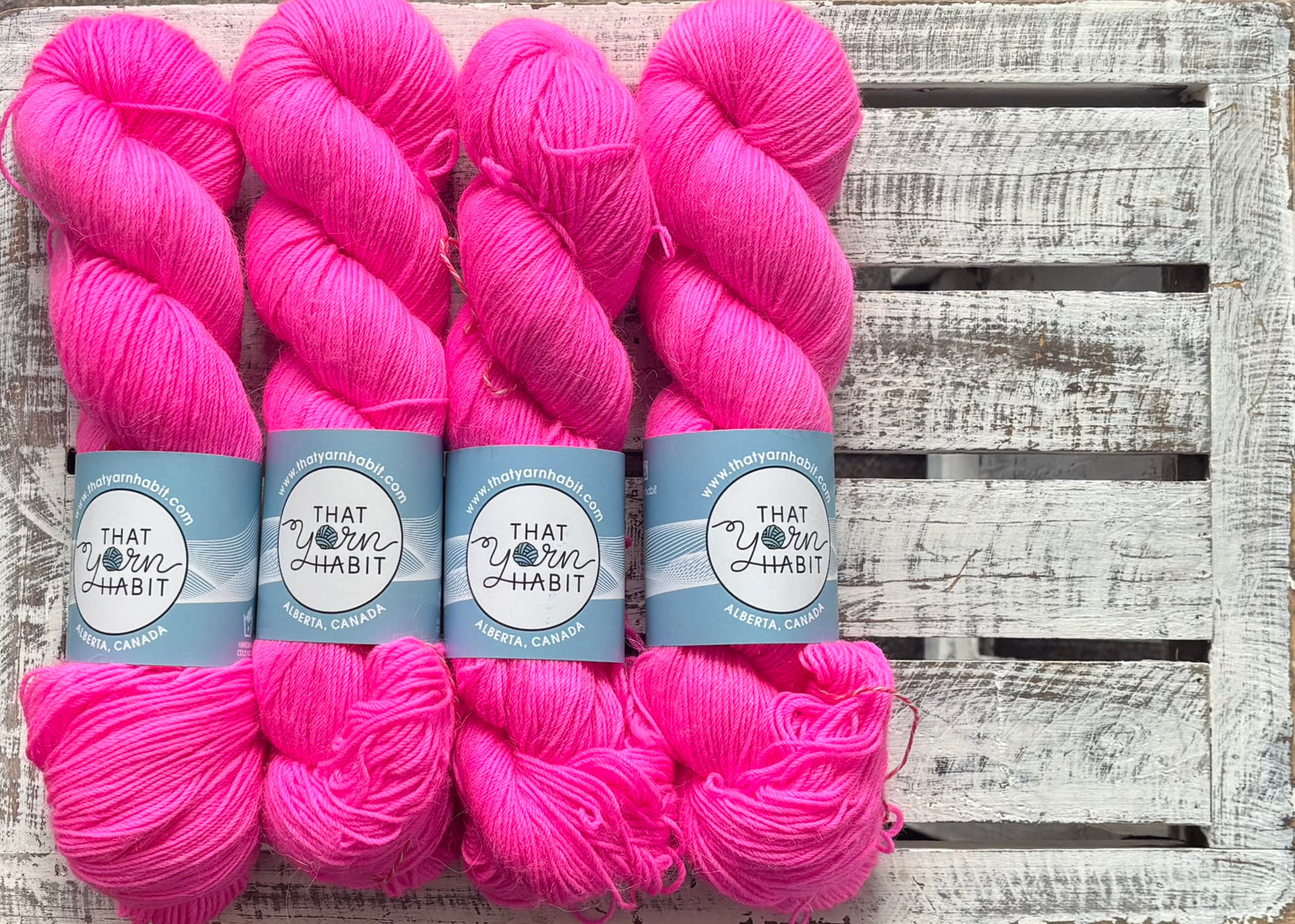 Highlighter Pink Cloud Sock