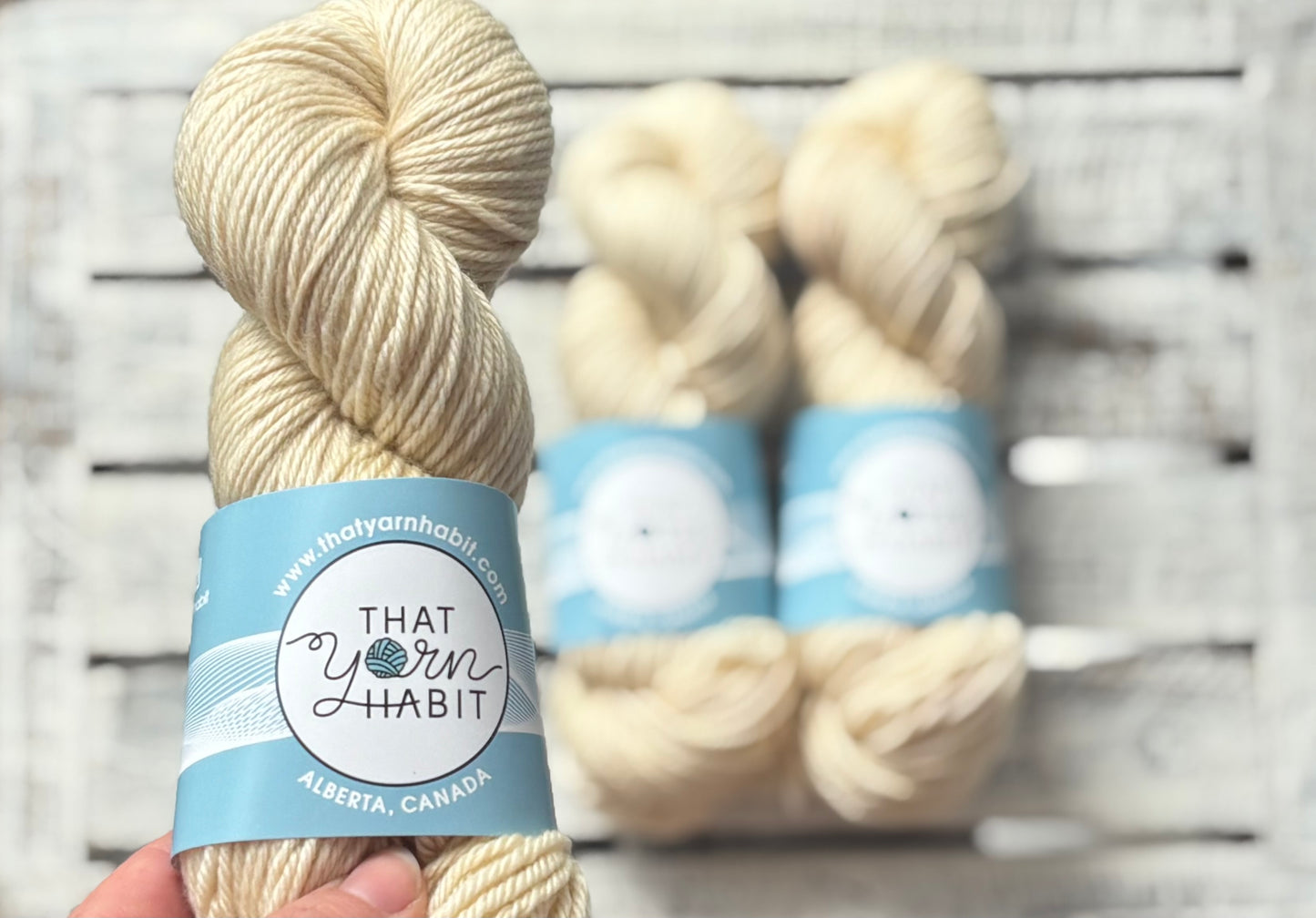 Parchment Cushy Worsted