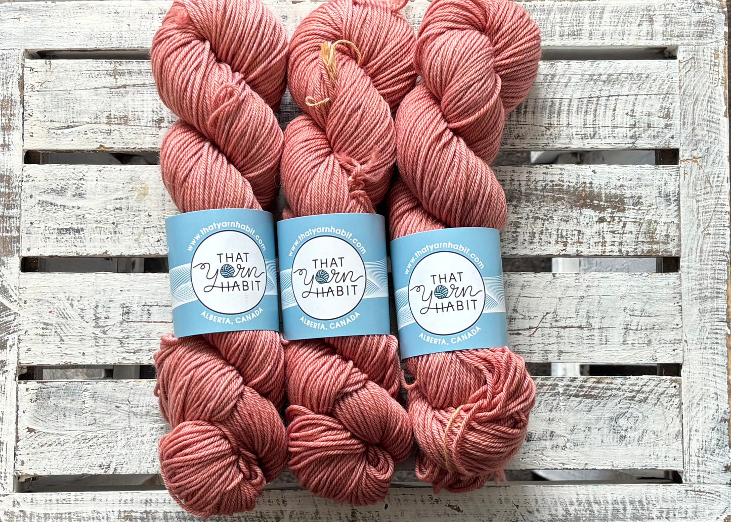 Rosewood Fog DK 75/25