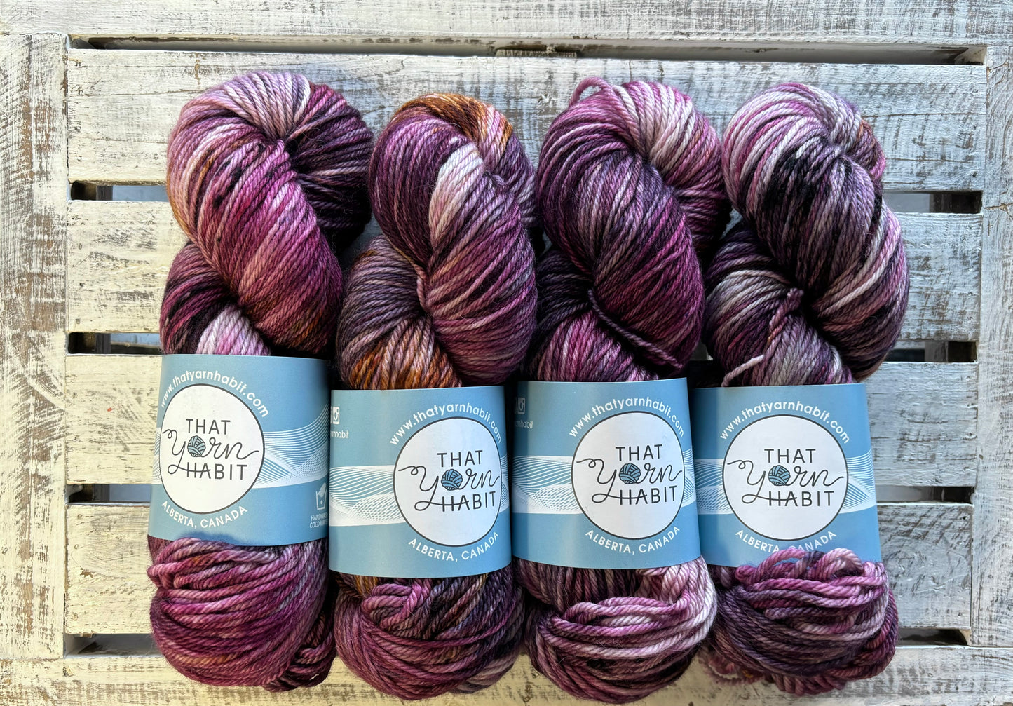 Plum & Berries Cushy Worsted