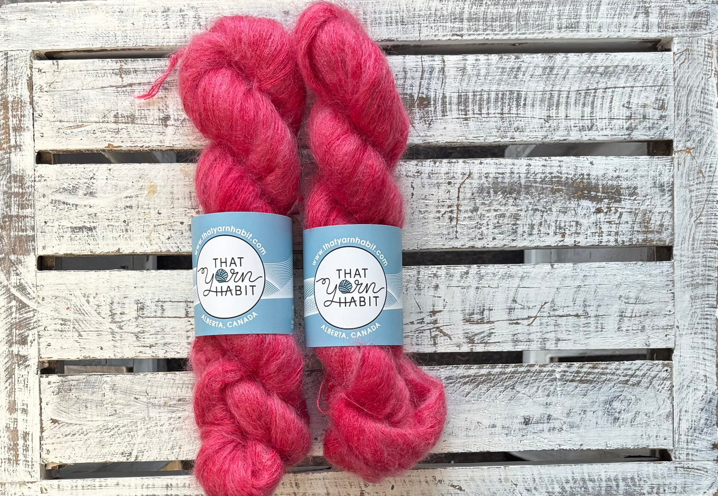 Poinsettia Kid Mohair