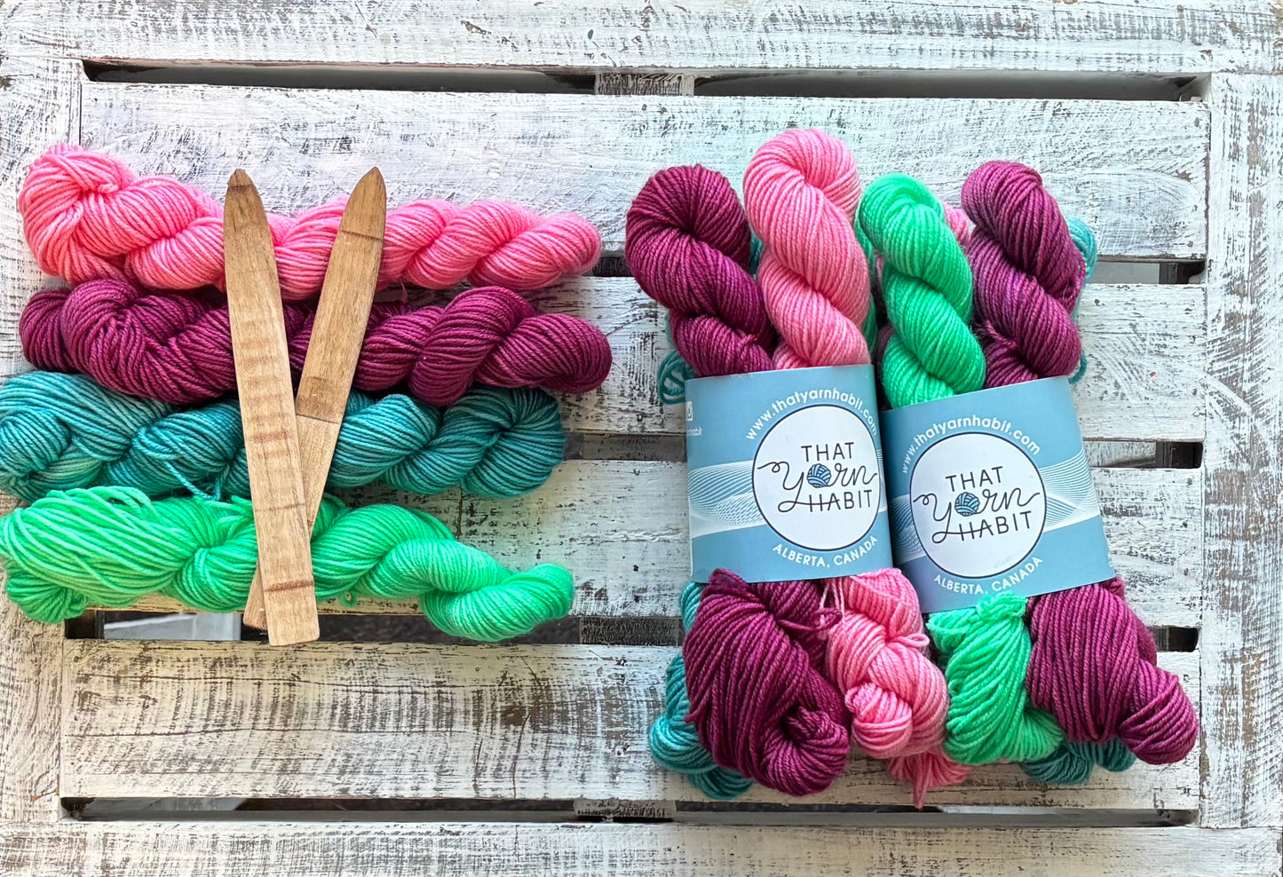 Gnandad's Grand Adventure Mini Skein Sets
