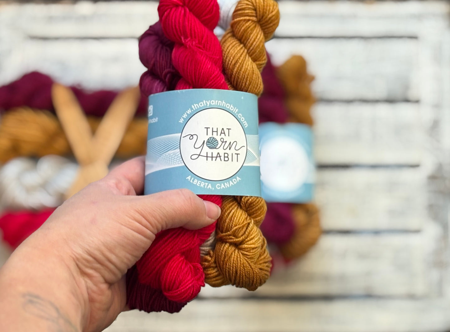 Gnandad's Grand Adventure Mini Skein Sets