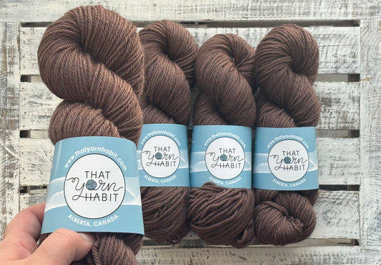 A Bear Named Jasper Cushy Worsted