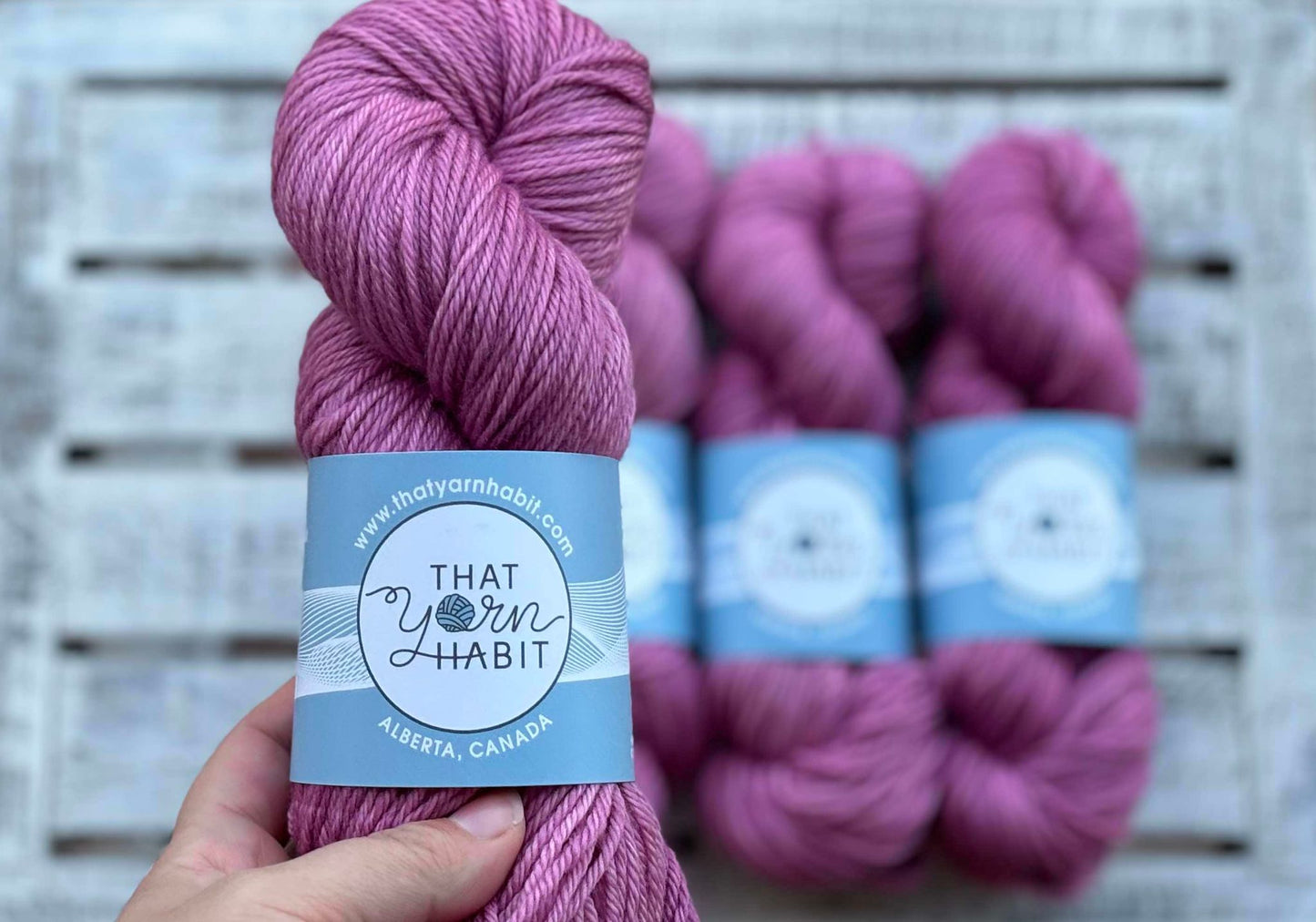 *NEW* Tarot Cushy Worsted