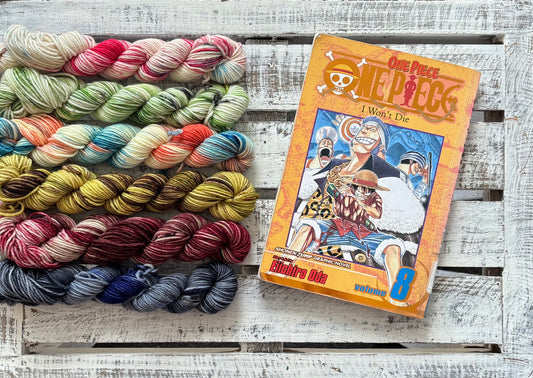 Straw Hat Pirates: One Piece Collection Mini Skein Set